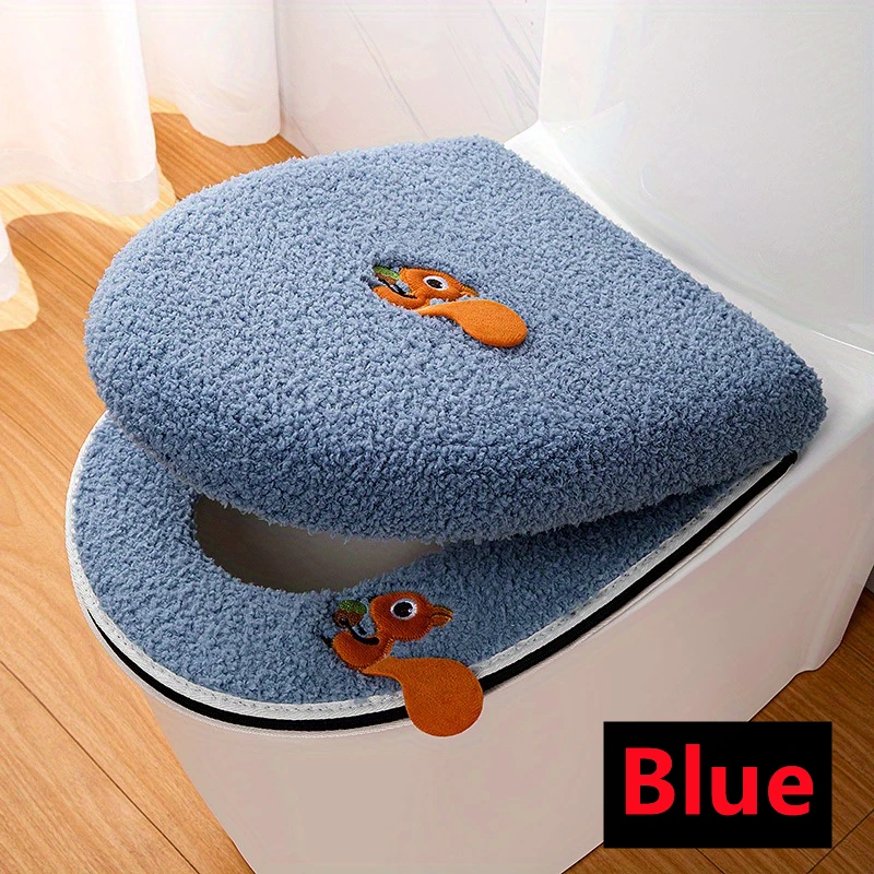 

Хлопковый пух чехол на сиденье унитаза