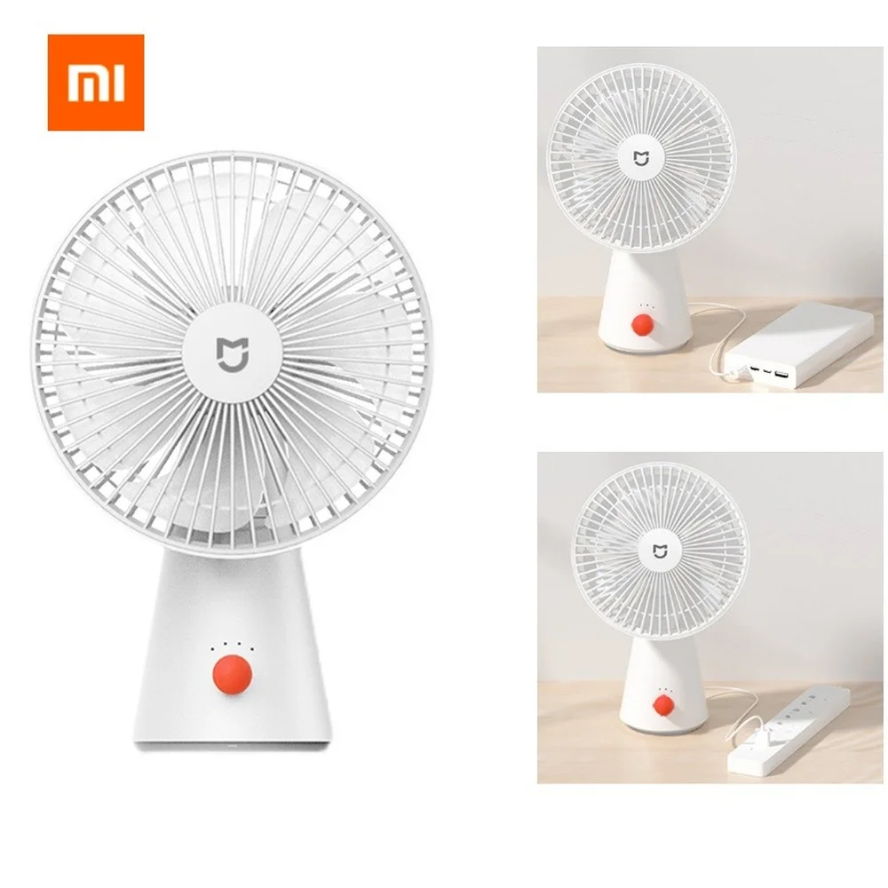 

Xiaomi Mijia Smart Fan Rechargeable Air Conditioning Electric Wireless Fan 90 Degree Rotation Electric Fan for Student Dormitory