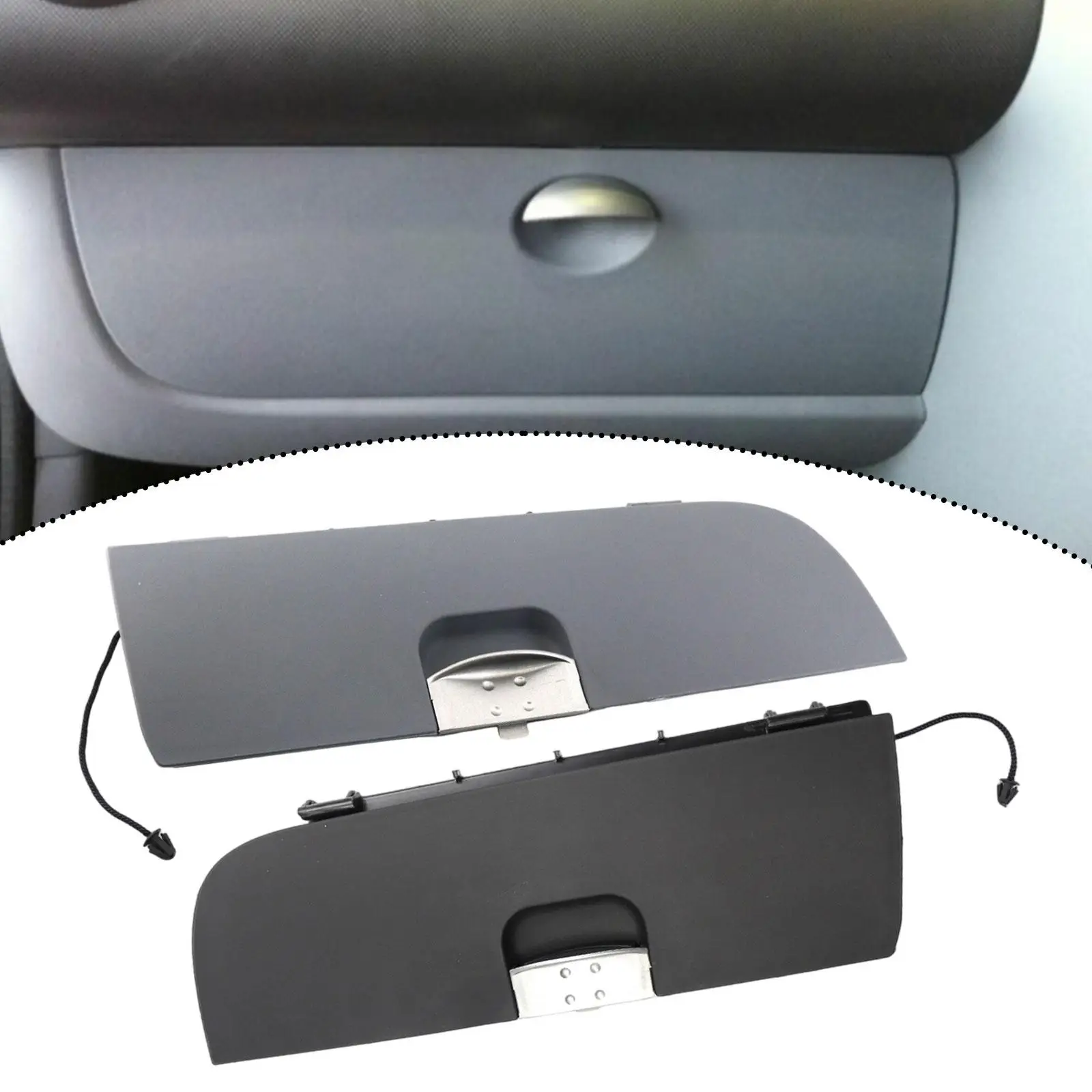 Фото Замена крышки дверцы перчаточного ящика для Toyota Aygo для Peugeot 107 cinerous 107 Citroen C1 2005-2011 PZ416-93403-00 962293 №1