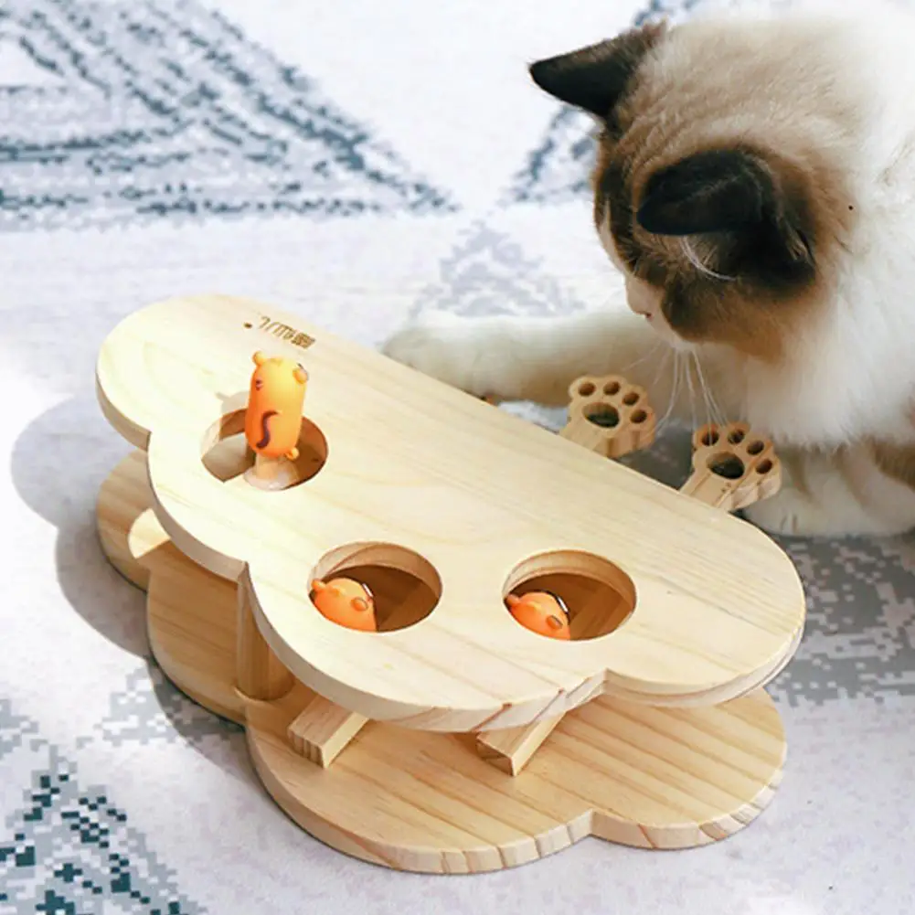 Игра мышка для кошек