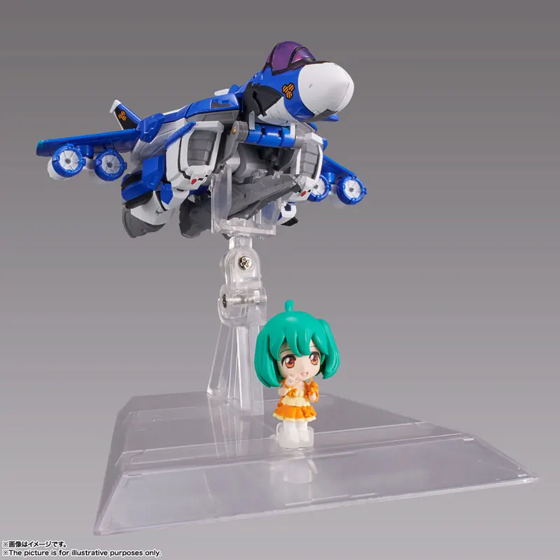 Предварительная продажа Macross Frontier Ранка Ли Vf-25G Аниме фигурки моделей крошечный