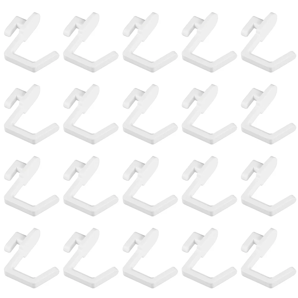 

Work Bench Organizers Storage Peg Board Hook Plastic Clothes Hangers Craft Room