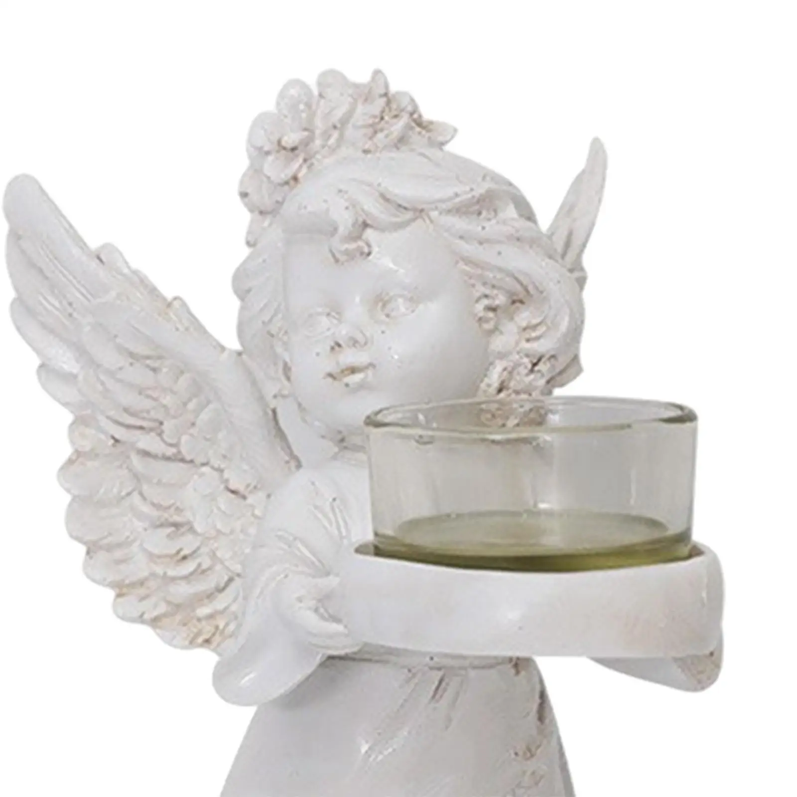 Скандинавский подсвечник ангела коллекция фигурок статуя на свадьбу