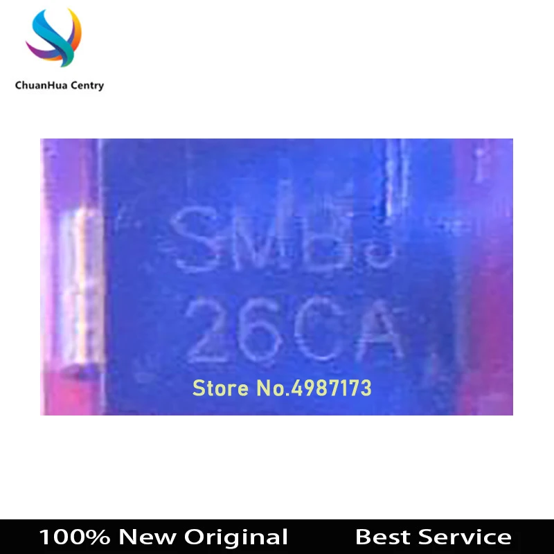 200 шт./лот SMBJ26CA SMB 100% новая Оригинальная фотография