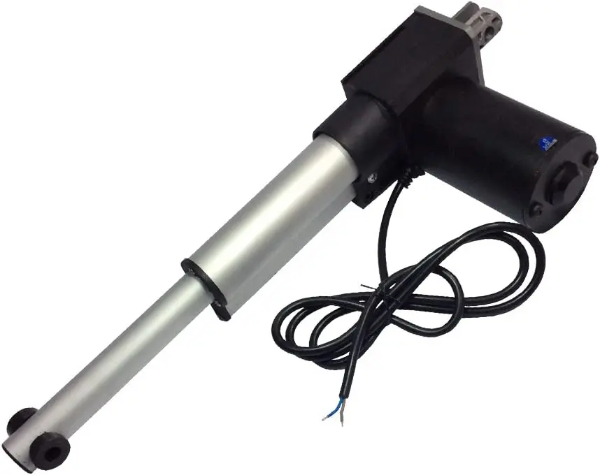 Ход 100 мм 4 дюйма 12 В сверхмощный н фунта постоянный ток скорость линейного