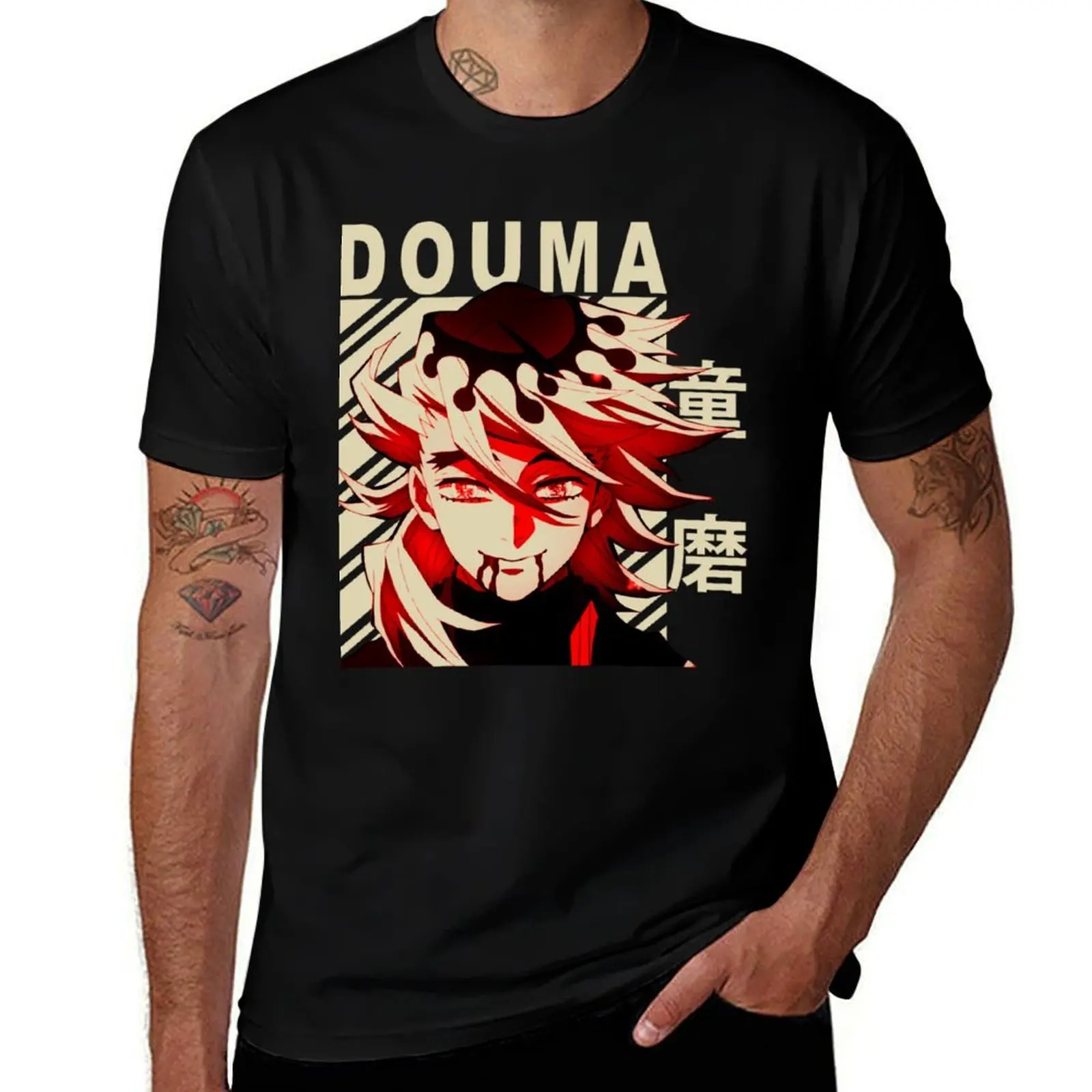 Фото Винтажная футболка Douma с защитой от солнца для активного отдыха на природе №1