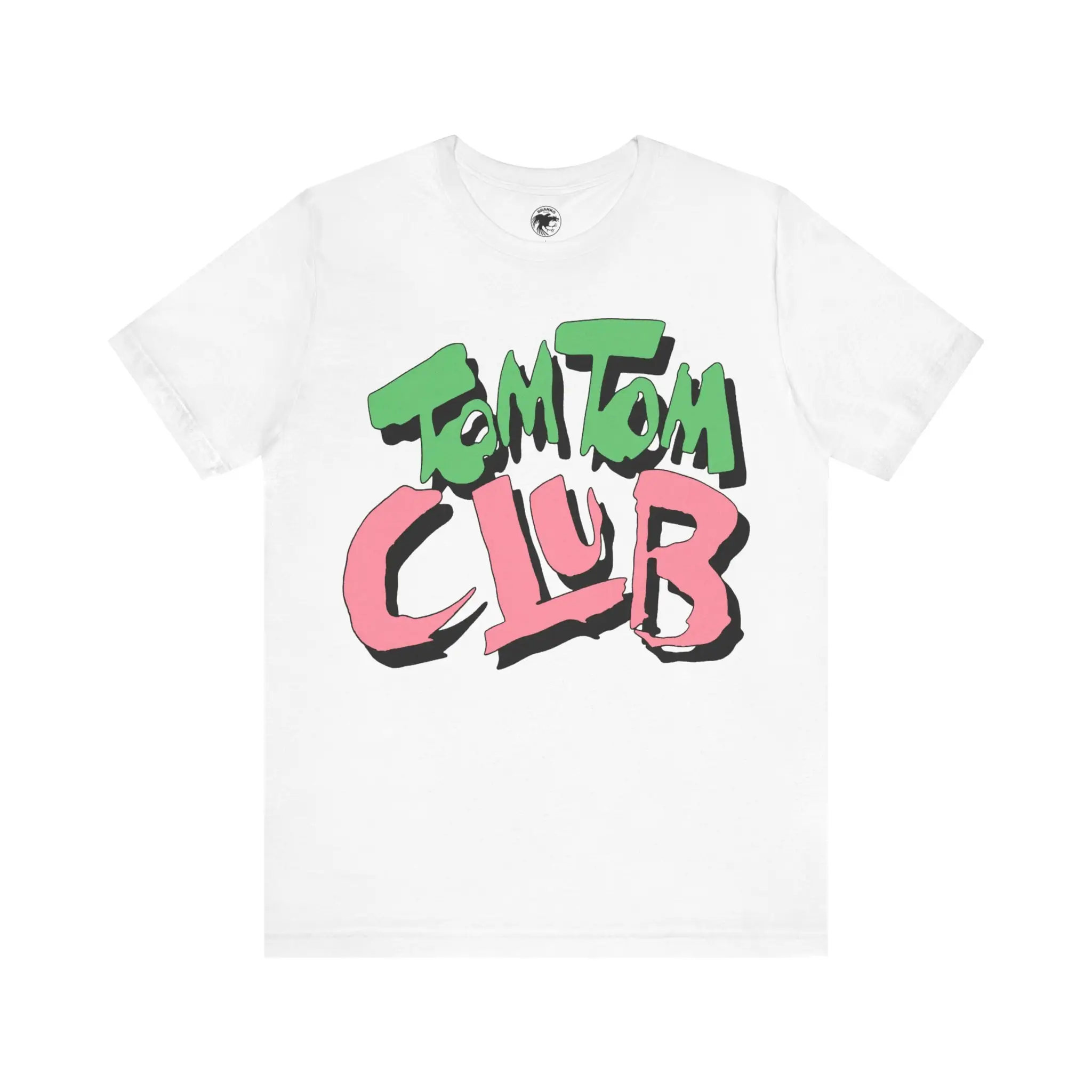 Футболка с логотипом Тома клуба 80-х