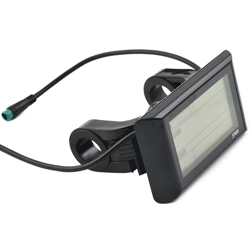 Практичный экран дисплея LCD-S900 110*62 мм 36 В/48 В аксессуары черный сменный дисплей