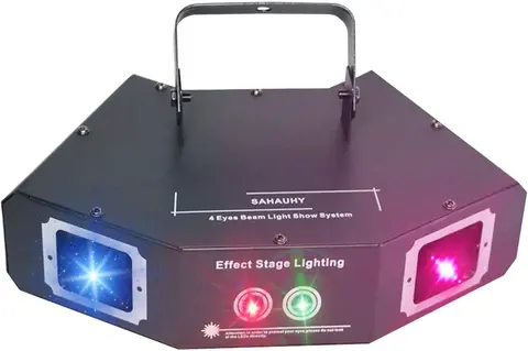Лазерное сценическое освещение LINYEE 2 в 1