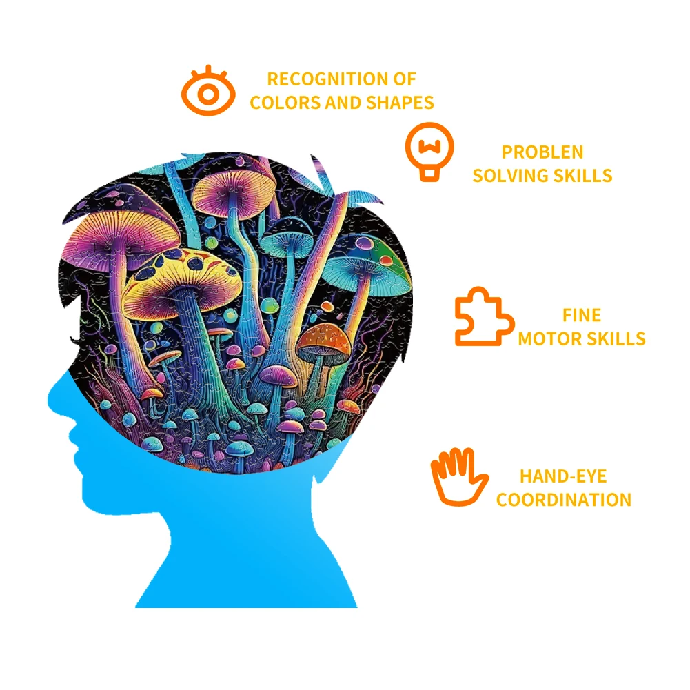 Деревянный пазл Мандала Забавные Цветы Растения сюрприз игрушки 3D деревянные