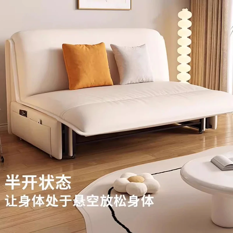 Скандинавские умные энергетические диваны кровать-футон Cloud простые выдвижные