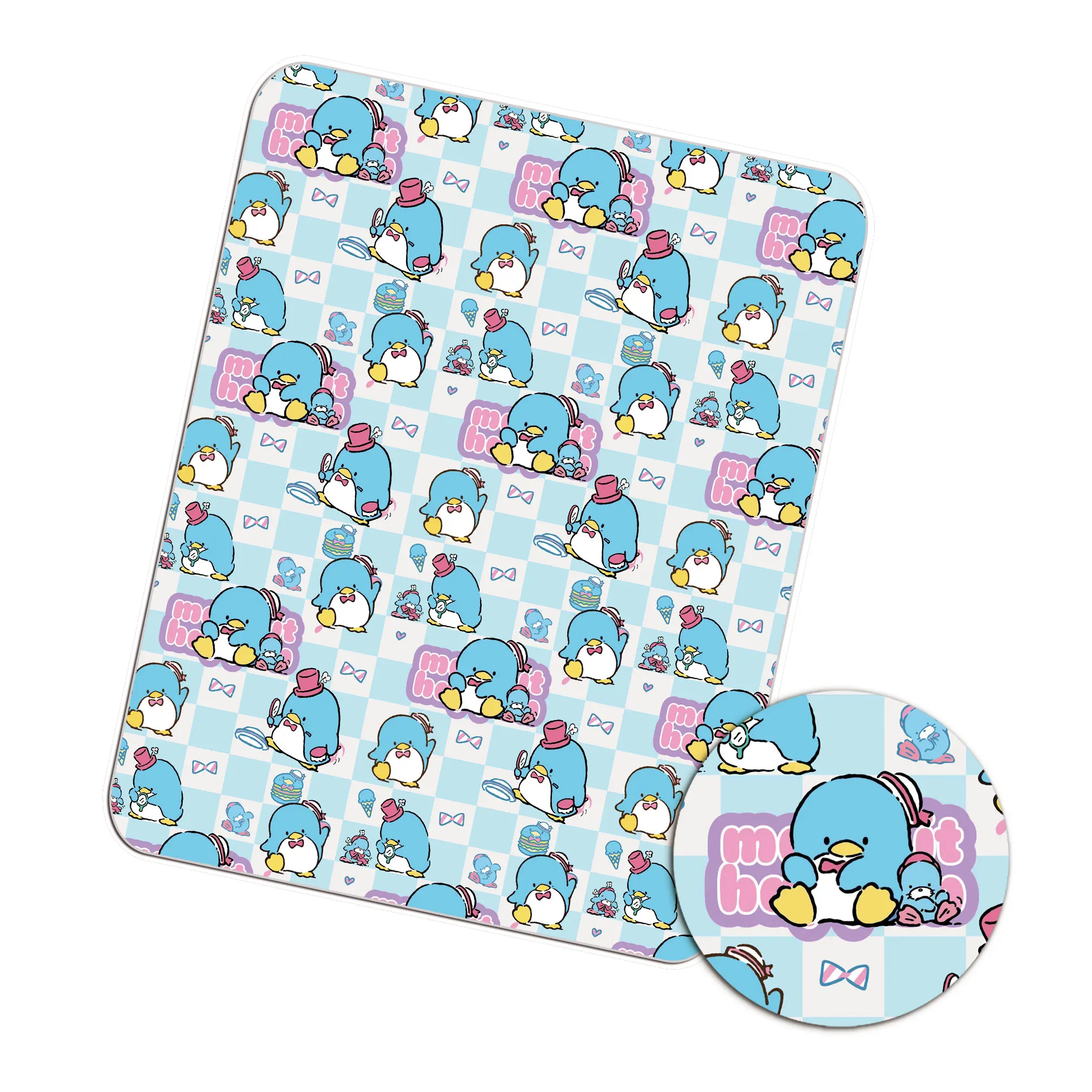 50*145 см мини-диски с мультяшным принтом Polykatoen Stof Voor Naaien Quilten материалы ручной