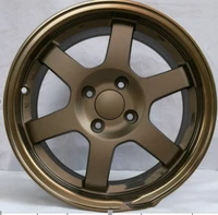 guwo hot selling high quality 4x4 8 holes wheel rims 151617 inch modified wheel rims alta calidad llanta
