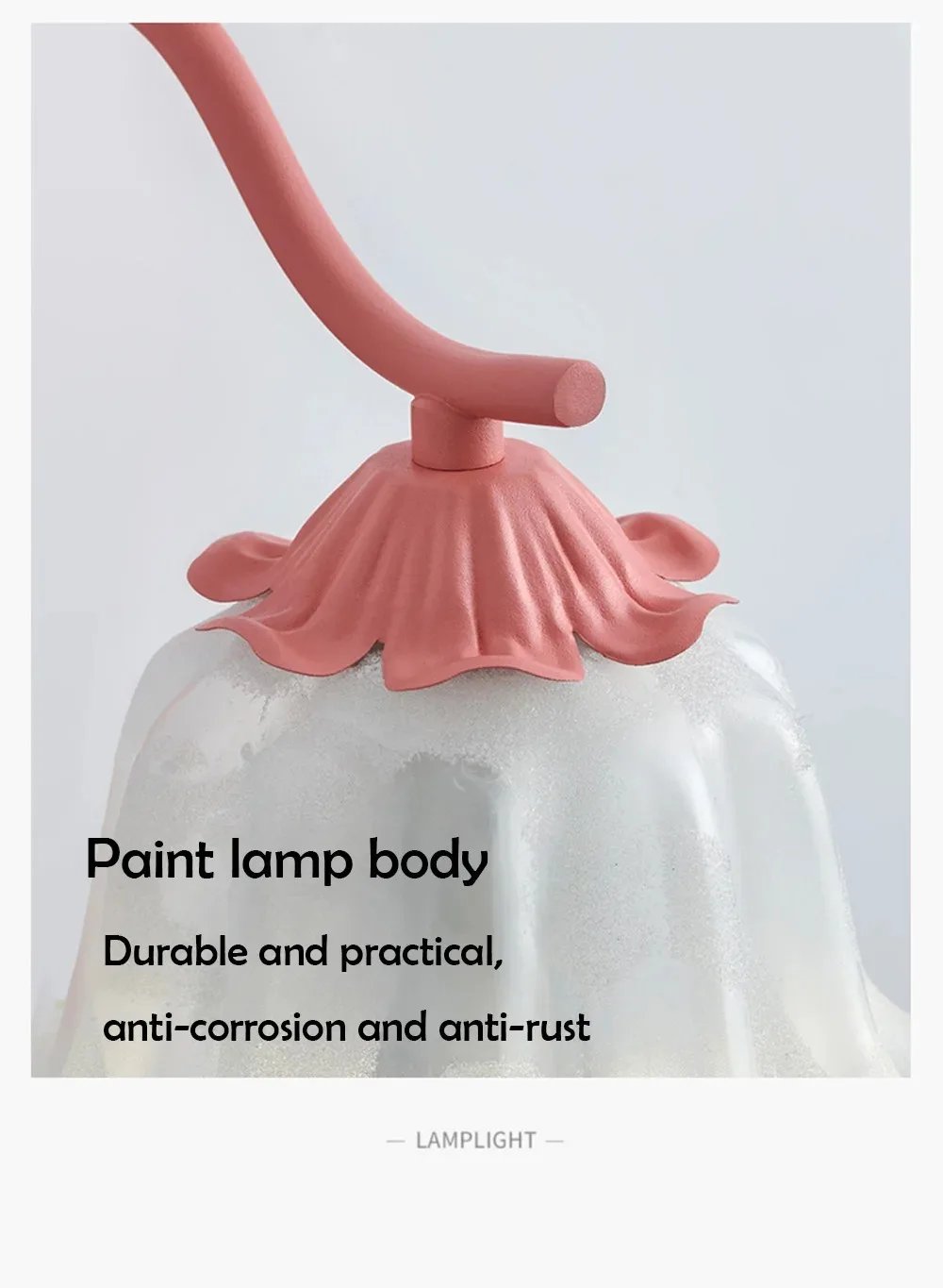 Французская романтическая прикроватная лампа WllLamp в стиле ретро декоративные