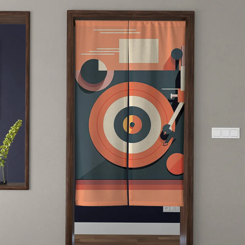 

Геометрическая дверная занавеска Morandi