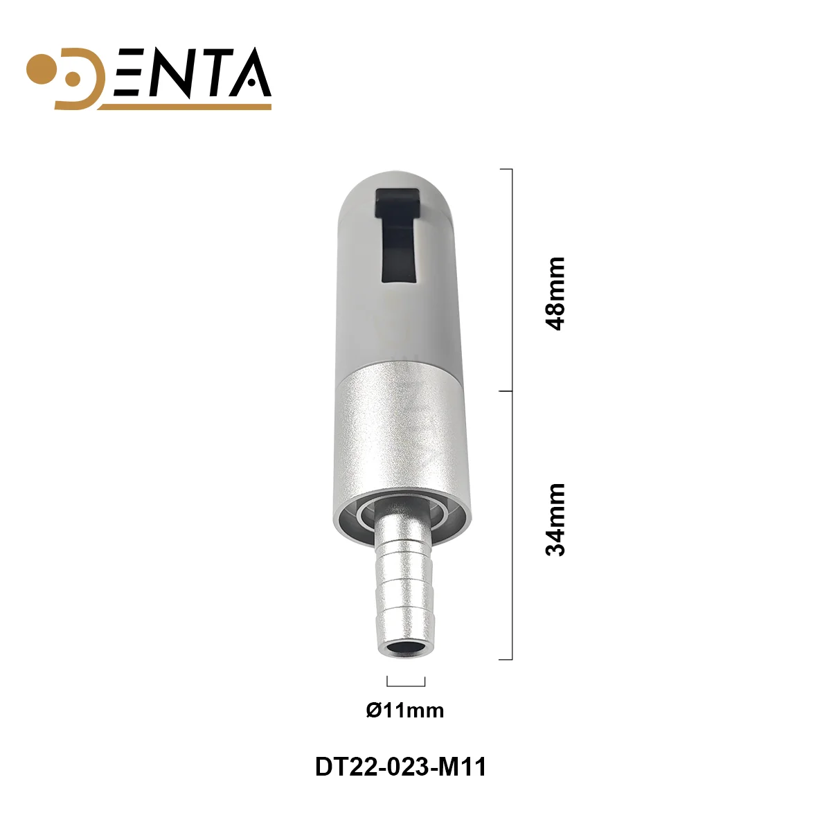 Фото Round metal connector strong /week suction handle Dental HVE high/low volume Saliva Swivel Ejector Adaptor  Tube Convertor №5