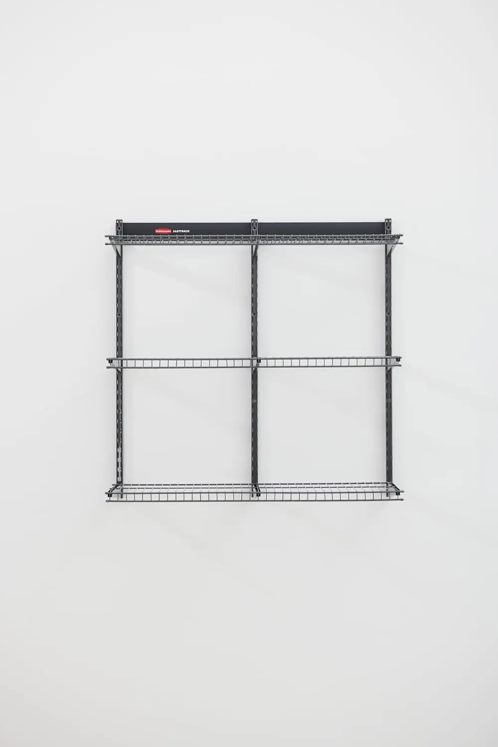 Комплект из 3 полки Rubbermaid Fasttrack Rail для хранения 36 x 12 дюймов 350 фунтов. На полку