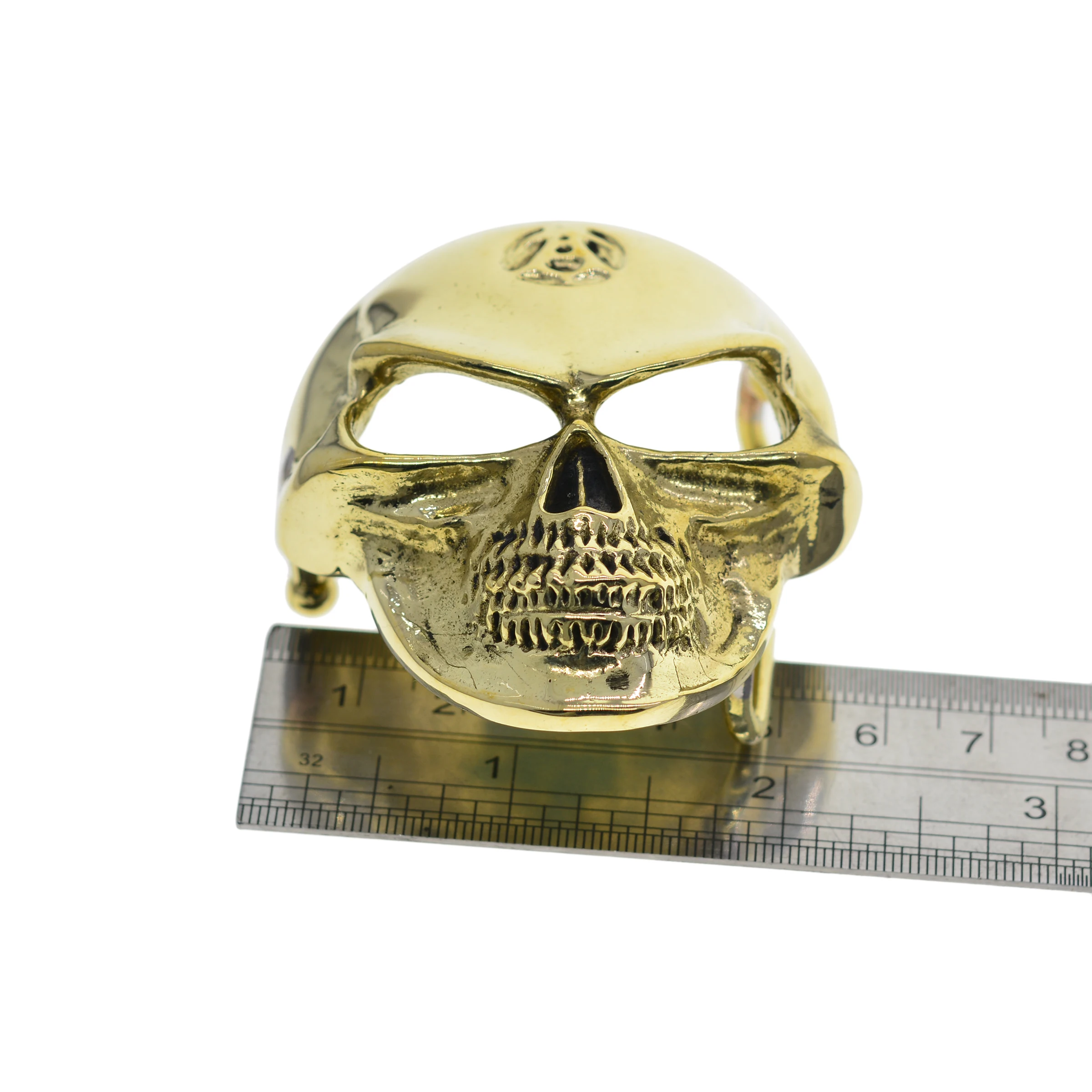 Мелкая зеркальная полированная супертонкая винтажная пряжка для ремня 1 5 дюйма в