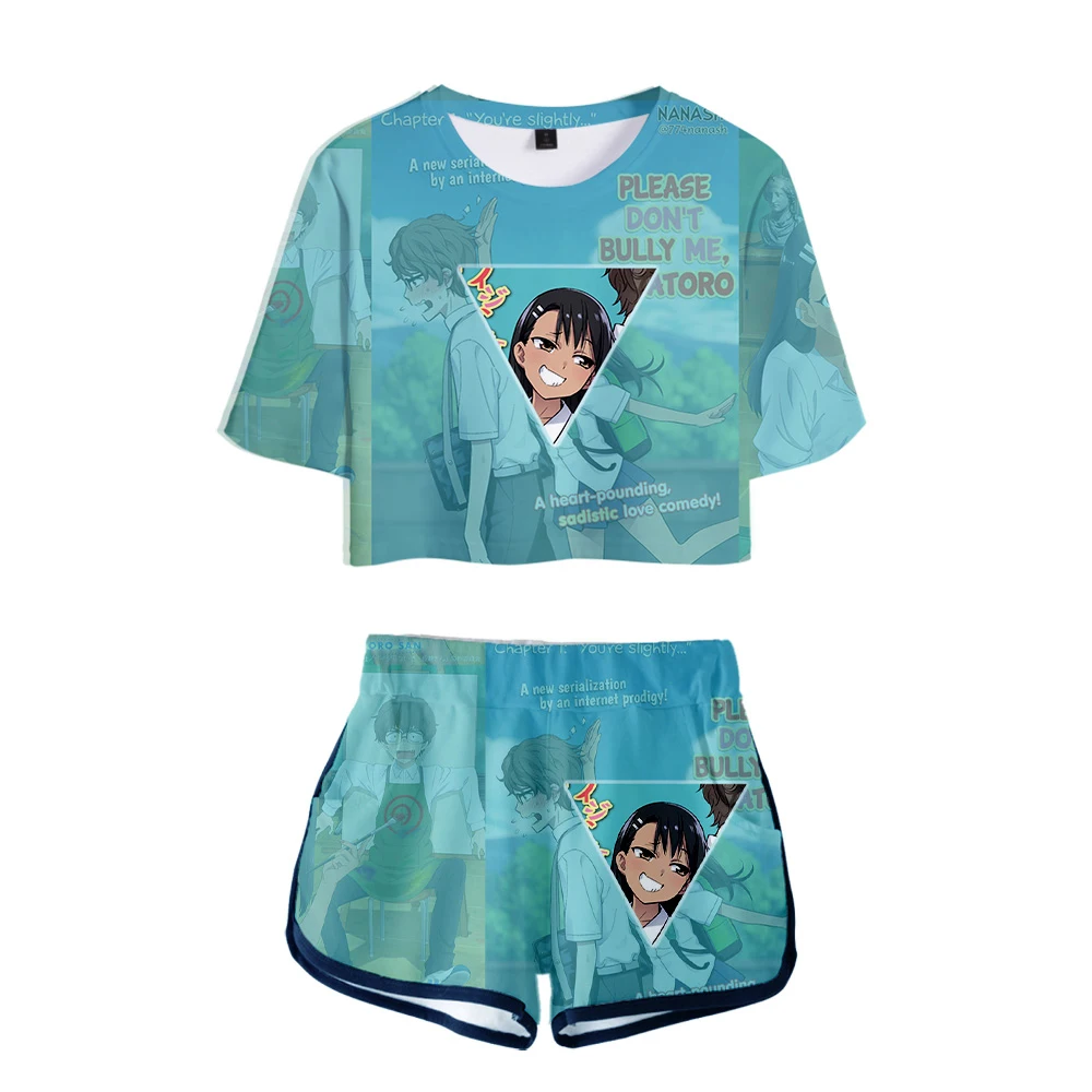 Комплект одежды Nagatoro San женский из двух предметов удобный пикантный комплект в