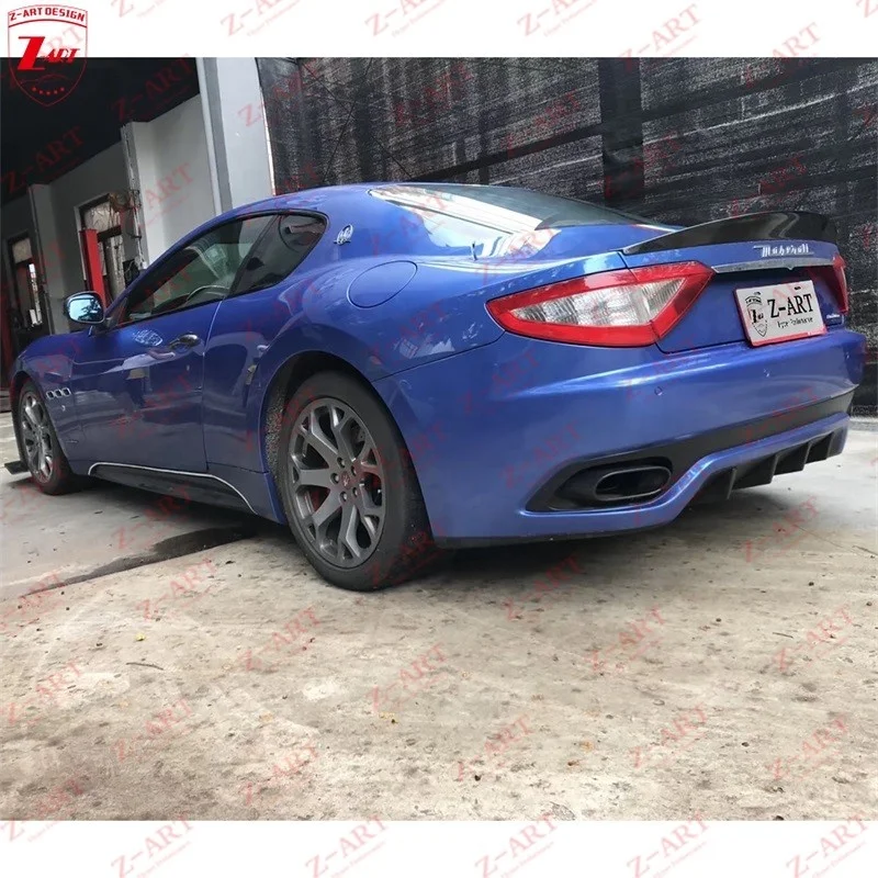 Комплект тюнингового тела Z-ART 2008-2013 GT для Maserati Gran Turismo LB комплект ветрового