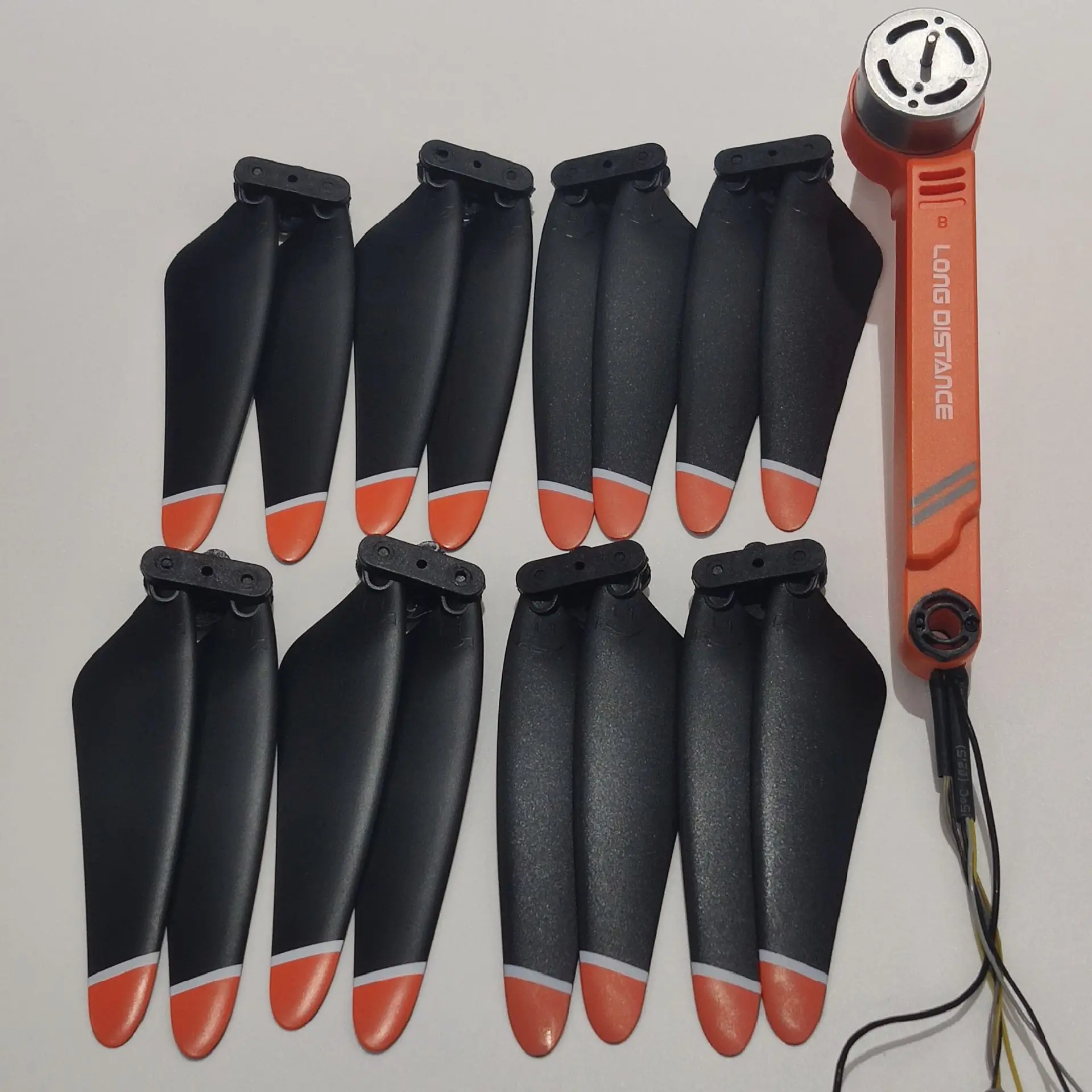 JJRC X17 Drone оригинальный пропеллер CW CCW аксессуары со складными лезвиями 8 шт. +