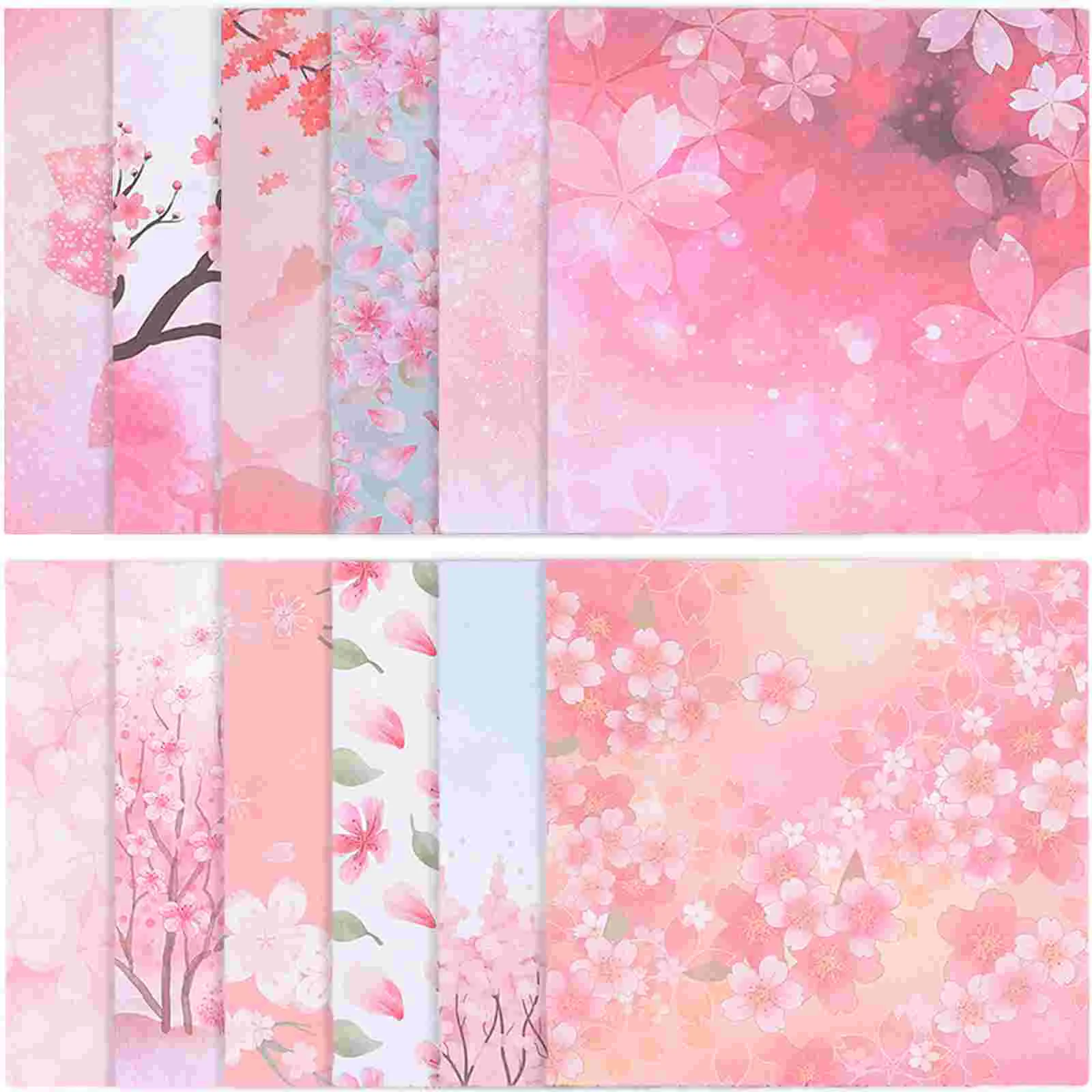 

200pcs DIY Scrapbook Origami Paper Party DIY Origami Paper Stars Airplanes Folding Papers