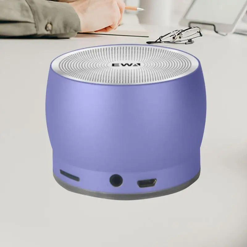 

A116 Wireless Phone Bluetooth Speaker Mini Sound Box Super Heavy Bass Cannon Small Steel Cannon Card Speaker