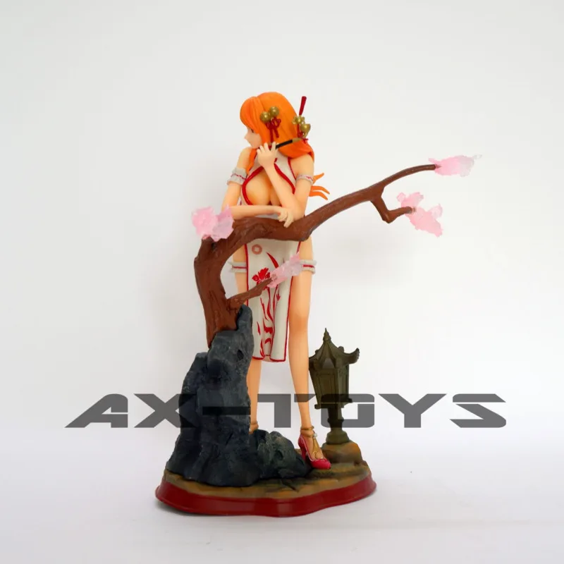 

BANDAI 26cm One Piece Figure Toy Sexy Nami Collectible Figures Medol Dolls Anime Figures Adult Christmas Gifts Figuras Toys