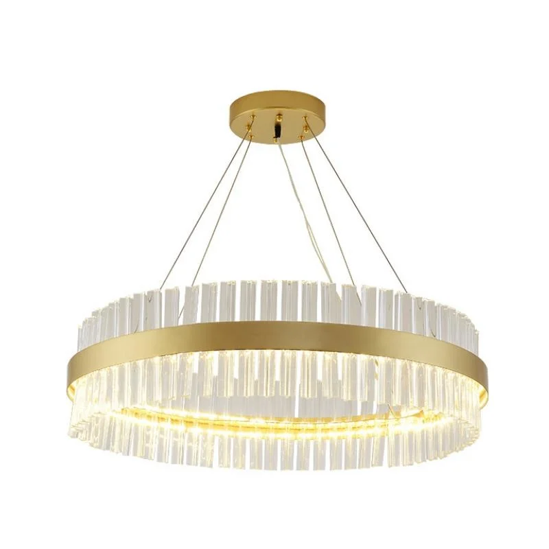 

Роскошная светодиодная люстра в форме цилиндра