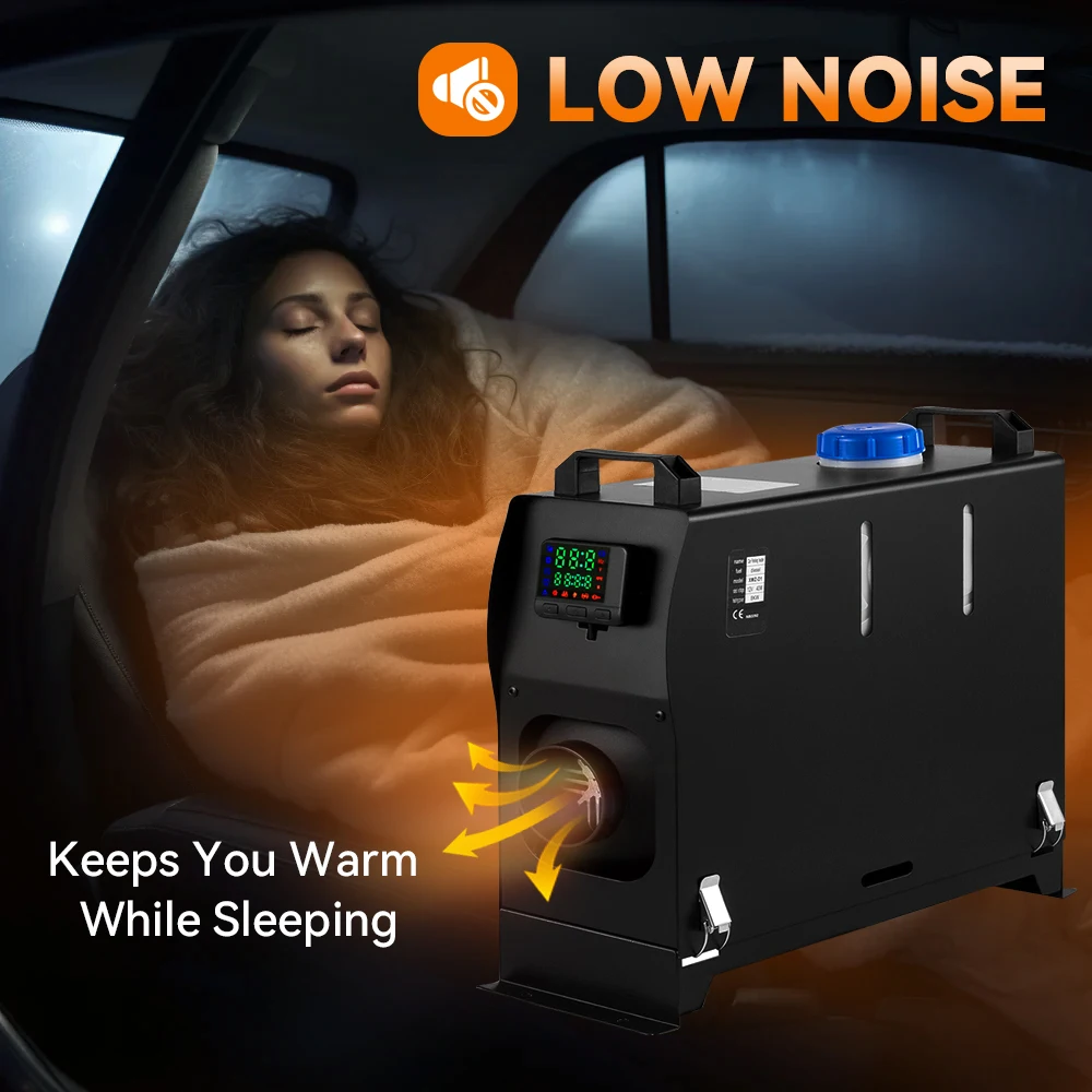 Дизельный воздух Бесплатная доставка 12 В 8 кВт обогреватель автомобиля все в