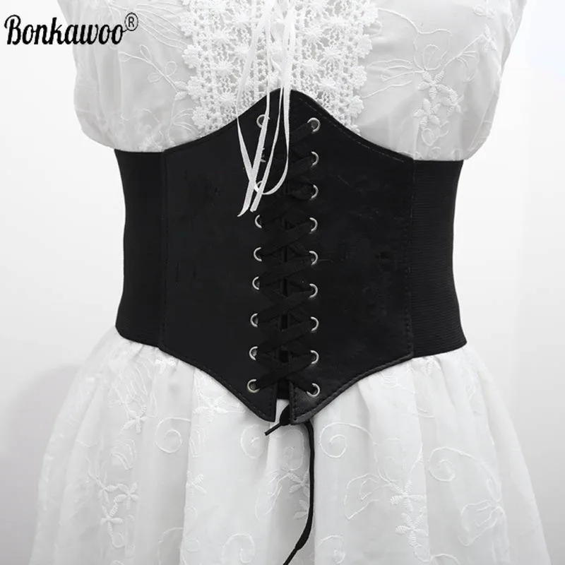 Женский ремень Bonkawoo женский регулируемый бюстье топы | Аксессуары для одежды