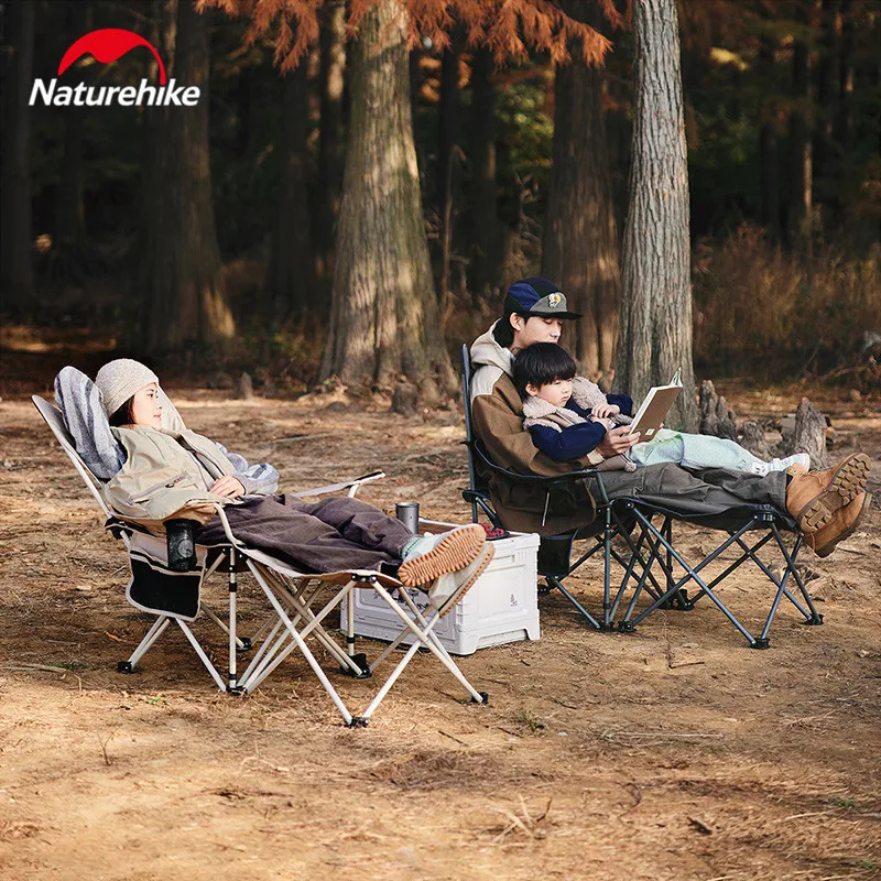 Складной шезлонг Naturehike Recliner 600D