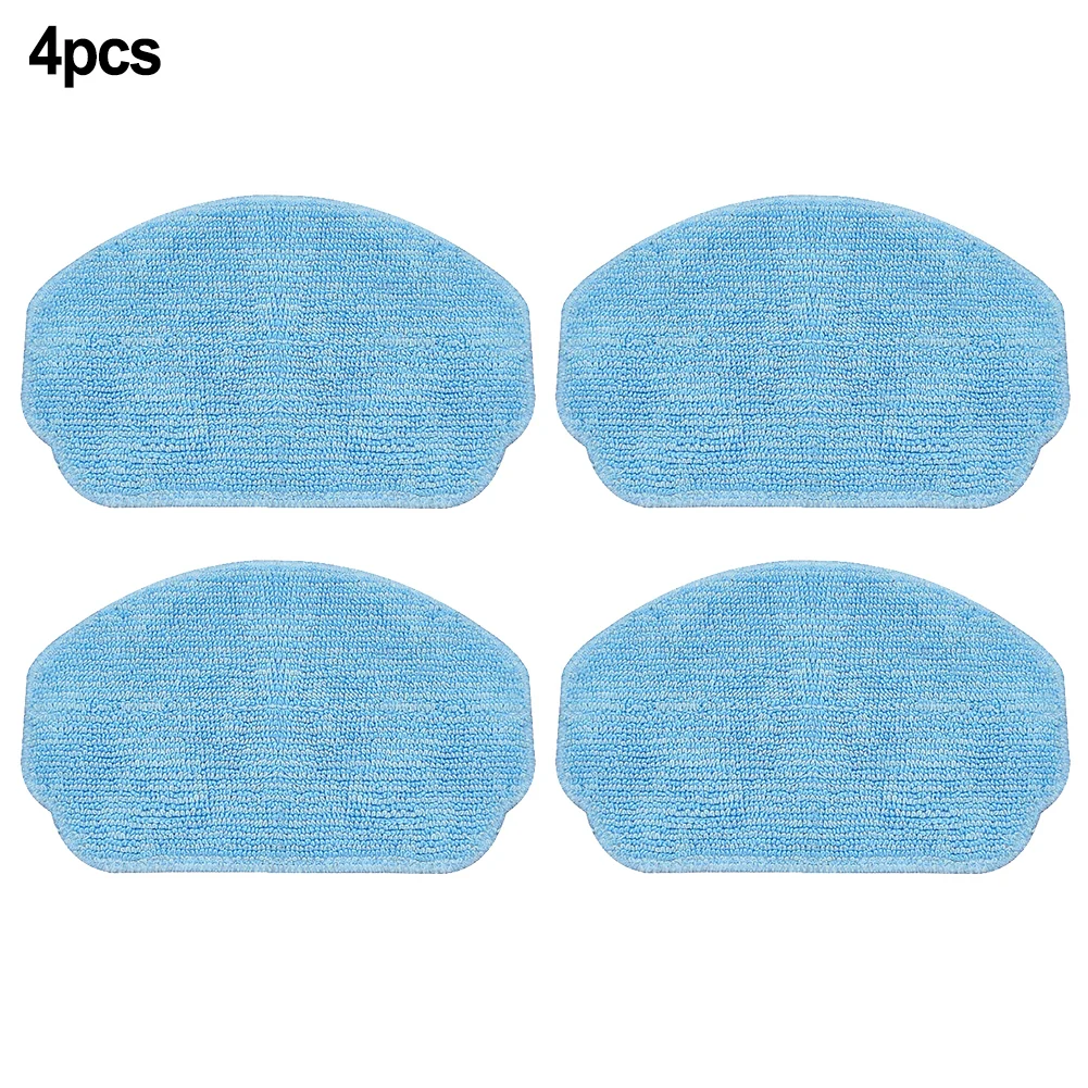 

4/10pcs Microfiber Cleaning Mop Cloth For LCrock G20 Robot Vacuum Cleaner Accessories Household Tool Spare Parts Replacement