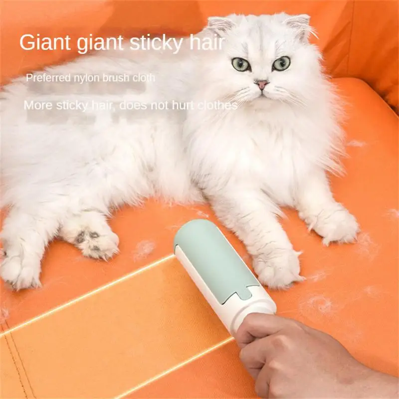 

Manual Roller Sticky Brush Multifunctional High Quality Hair Remover Cleaning Tool Portable Hair Remover Roller Hair Scraper