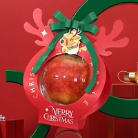 excellent christmas candy box fine workamanship party supplies christmas apples box christmas gift box
