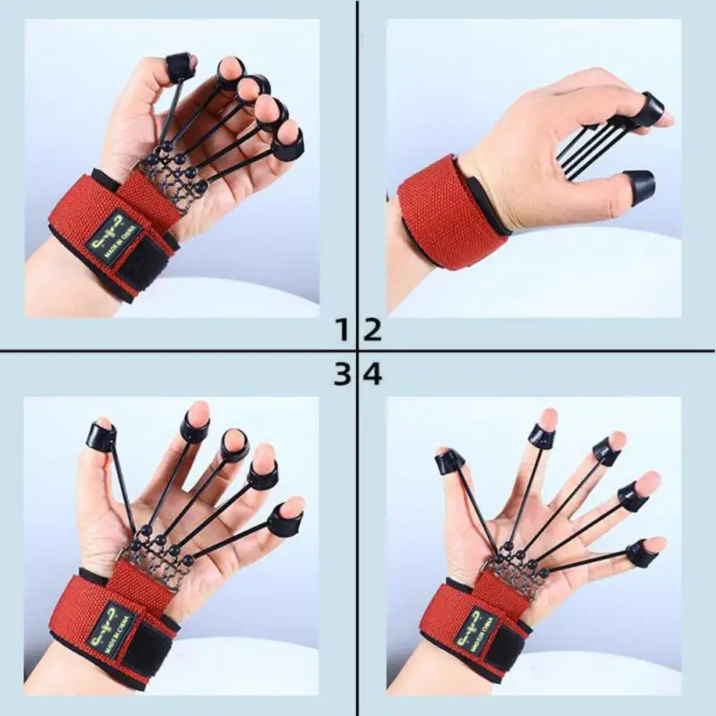 Устройство для тренировки гибкости и удлинения пальцев взрослых регулируемое