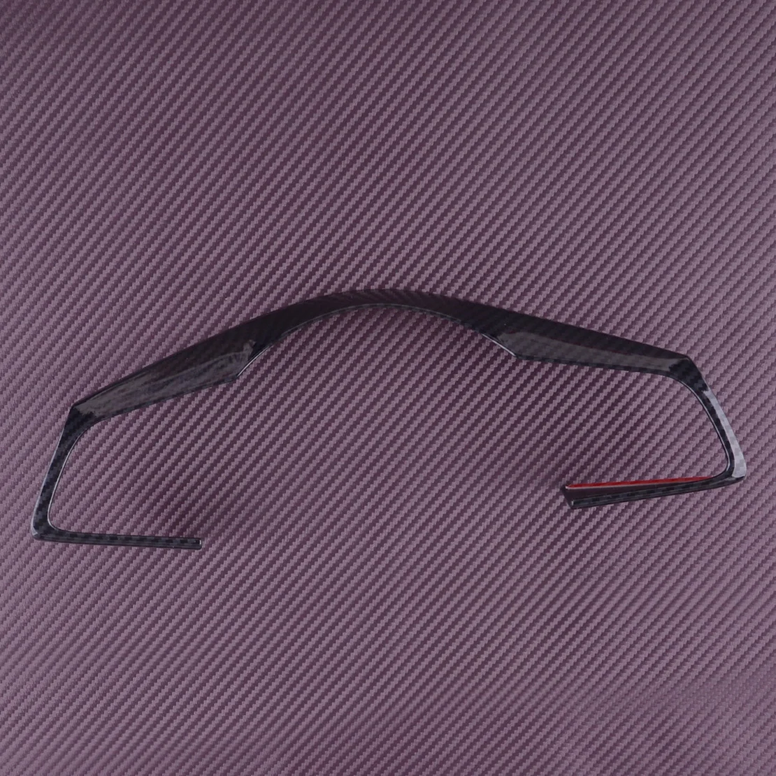 

Крышка кнопки переключения рулевого колеса автомобиля, отделка из углеродного волокна, для Kia Optima K5 2016 2017 2018 2019 2020, пластик