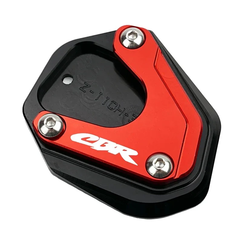Для мотоциклов Honda CBR650R, CB125R, CB650R, CBR500R, CB500X, CB500F, NX400, NX500, CL500 (2018-2025) — расширитель боковой подножки (art.: 3920dc65701fe) - 3920dc65701fe
