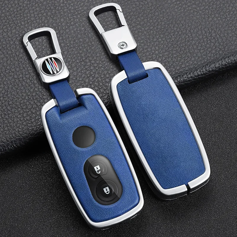 Чехол для автомобильного ключа из сплава оболочка держатель защитный брелок