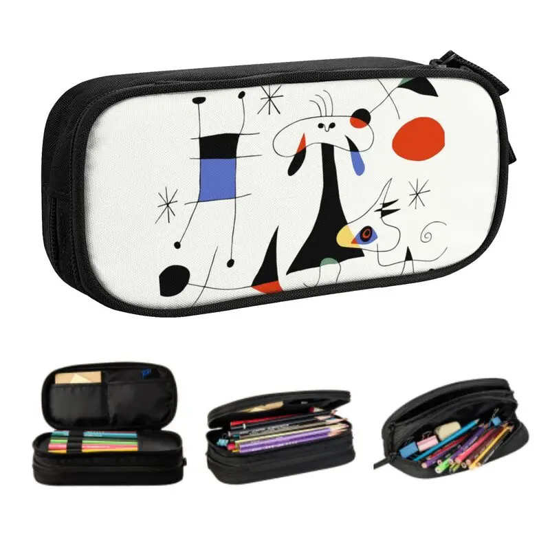 Case Girl Boy Large Capacity Art Artist Pencil Pouch Student