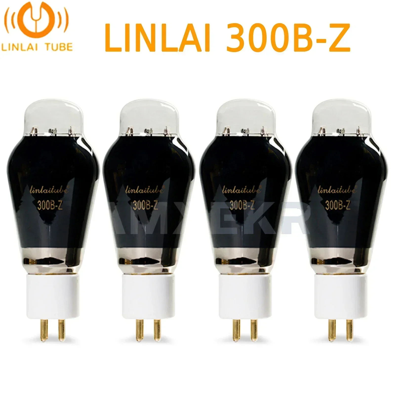 Фото LINLAI вакуумная трубка 300B-Z 300BZ обновление аудиоклапана HIFI 300B 300B-98 WE300B E300B комплект электронного лампового усилителя «сделай сам» №2