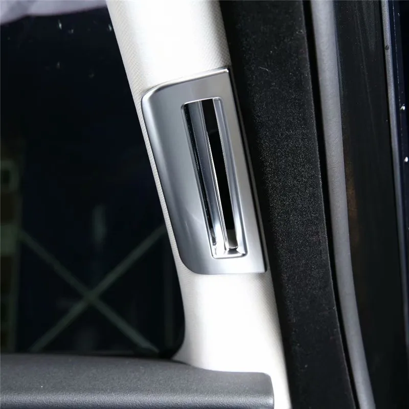 

WELKINRY For Range Rover Velar L560 2017 2018 2019 2020 2021 2022 2023 Car Front A Pillar Side Air Conditioning Vent Outlet Trim