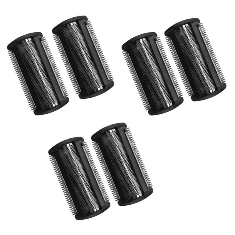 

6PCS Replacement Parts Accessories For Shaver Head Replacement Trimmer For Bodygroom BG 2024 - 2040 S11 YSS2 YSS3 Series