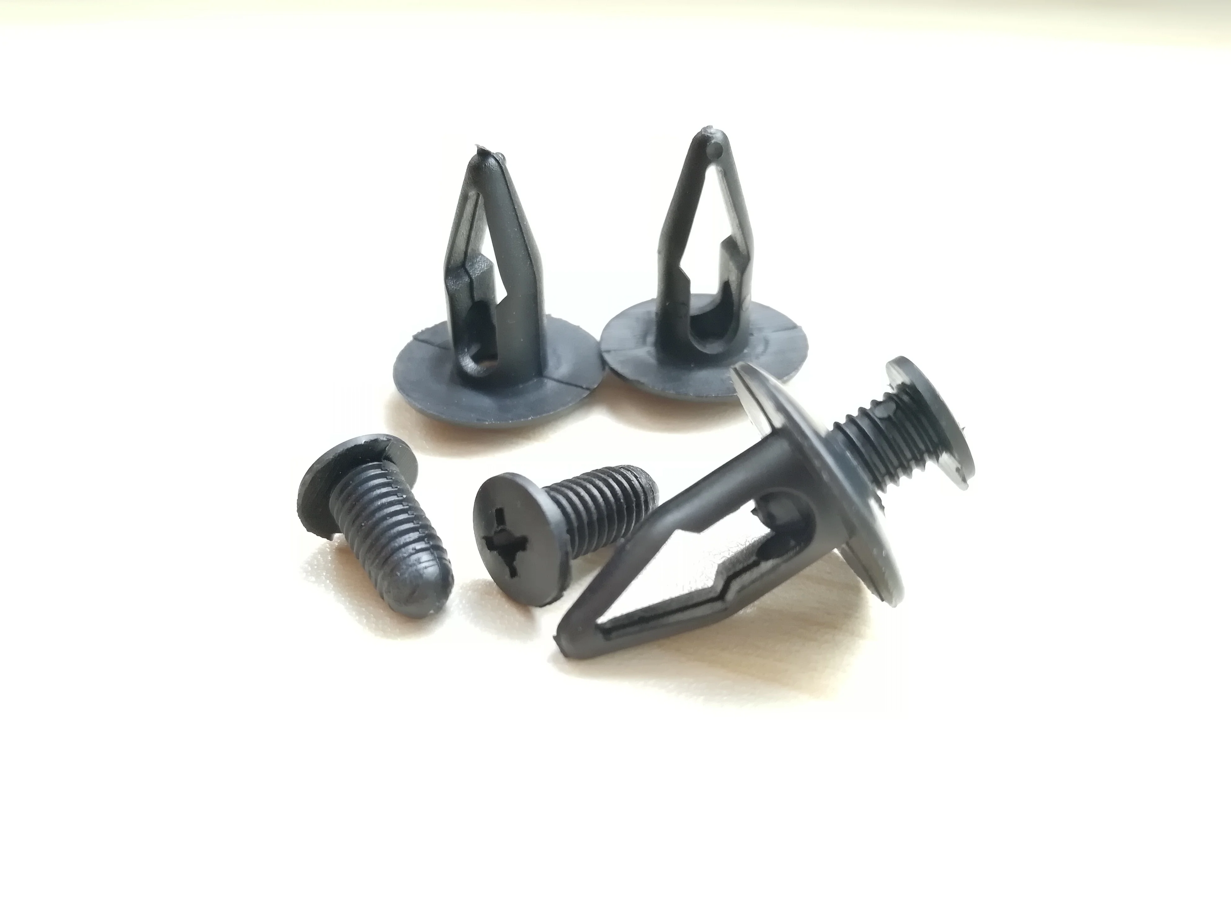 

Car Mud Flaps Clips 8mm Hole Plastic Fender Rivet Auto Fastener For Nissan For Ford For Honda For Toyota