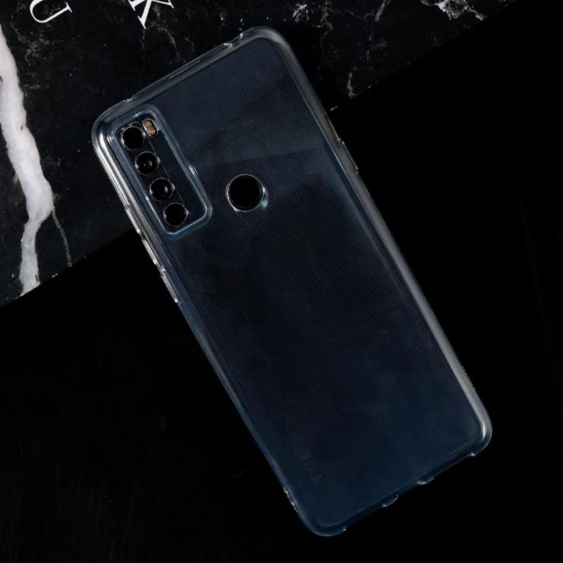 Силиконовый защитный чехол для смартфона TCL 20 SE T671H 6 82 дюйма 2021 мягкий из ТПУ