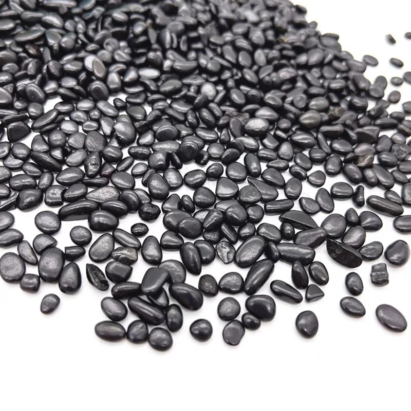 50 г натуральный черный шунгит гравий кристалл кварцевые чакры Исцеляющие