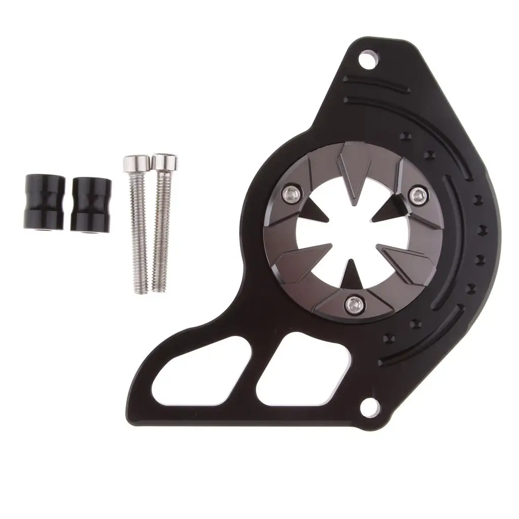 

dolity Motorcycle Front Sprocket Cover Aluminum Chain Guards Cover Black for Grom MSX125 / MASX125SF 2013-2017