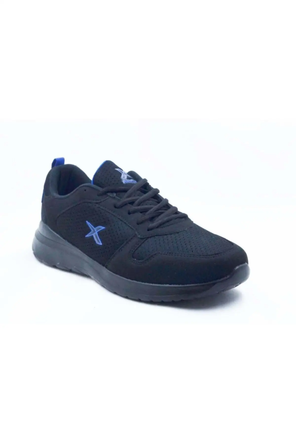 

Men Sport Footwear Action Mesh M Sneaker - Black-Bluivert Breathable Sneakers Trainers Cool Vulcanize Shoes