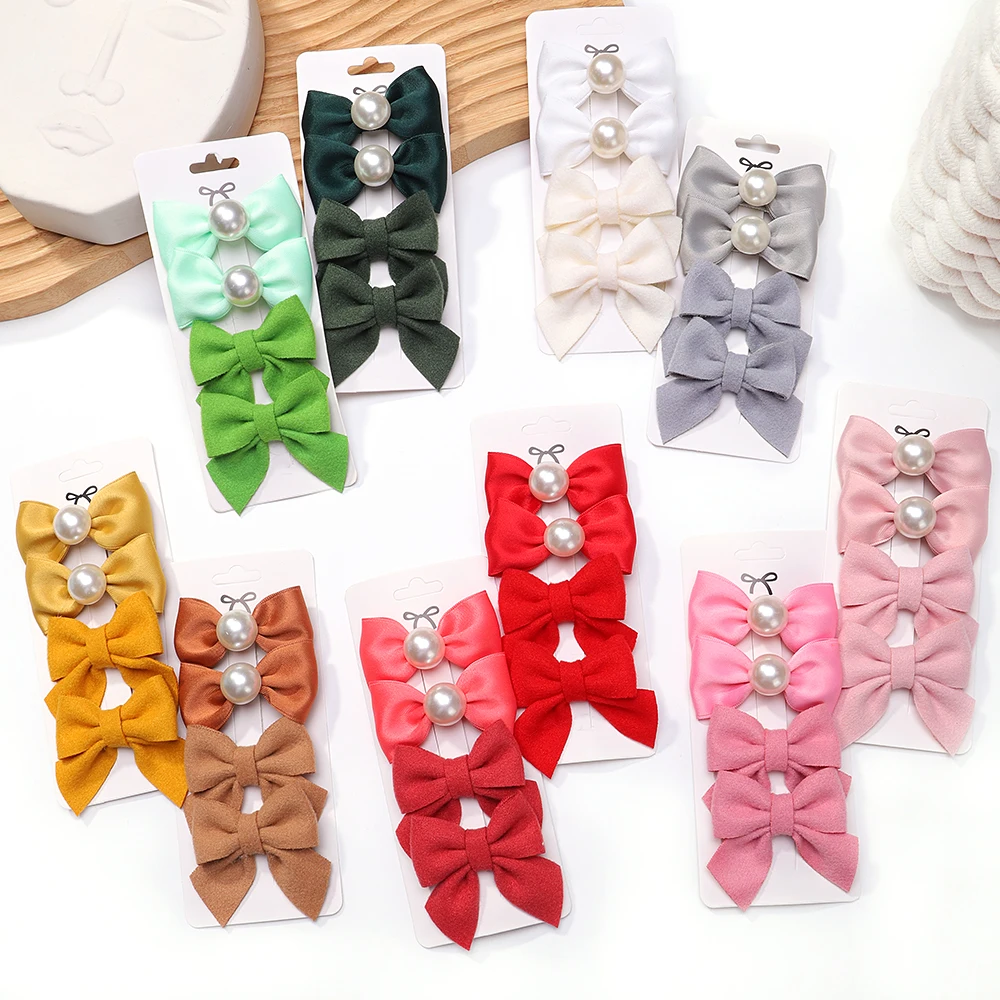 

Модные шпильки для волос в виде жемчужин, 4 шт.