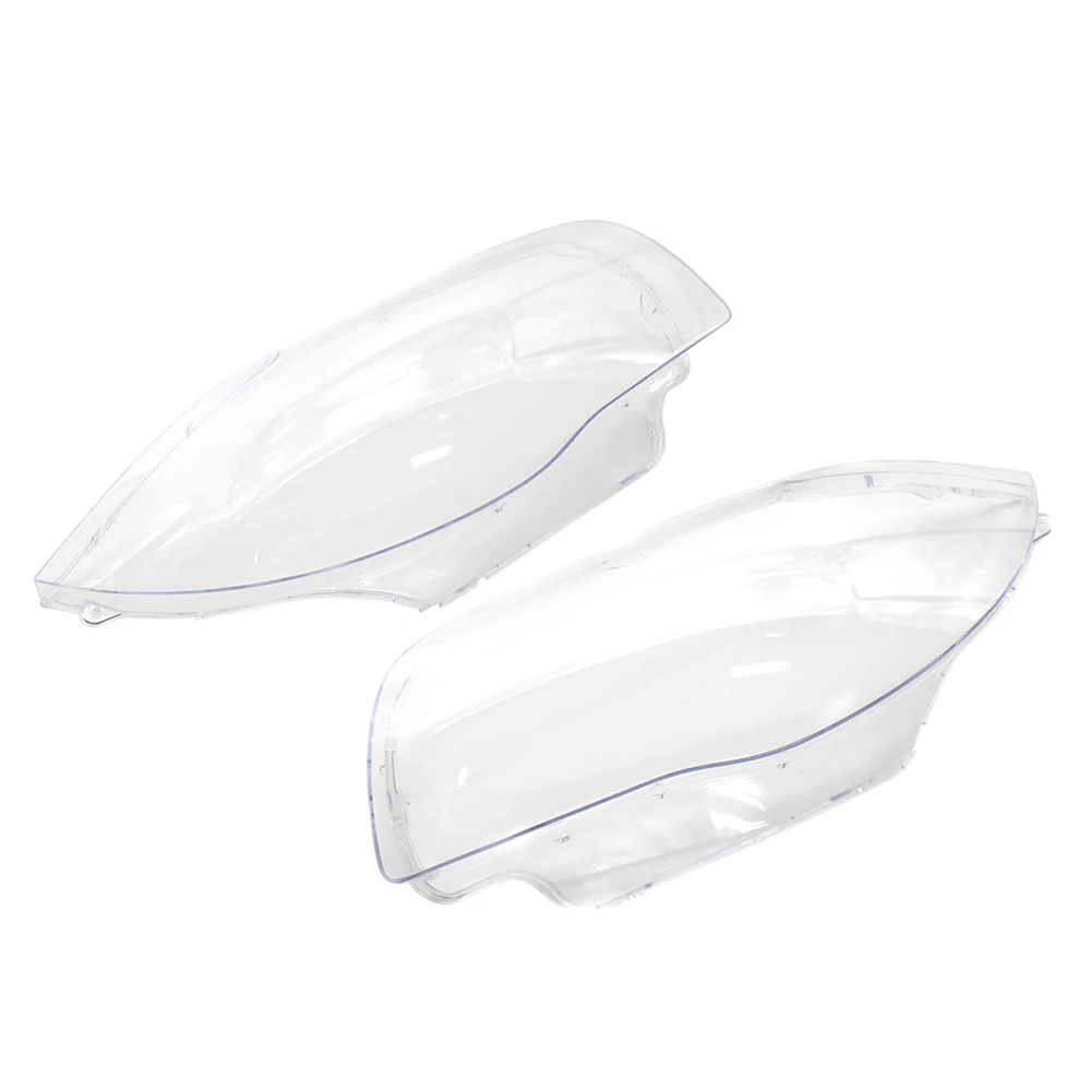 Крышка объектива фар автомобиля слева + справа 2 шт. для BMW 1 серии E81 E82 E87 E88 1M 2003-2011